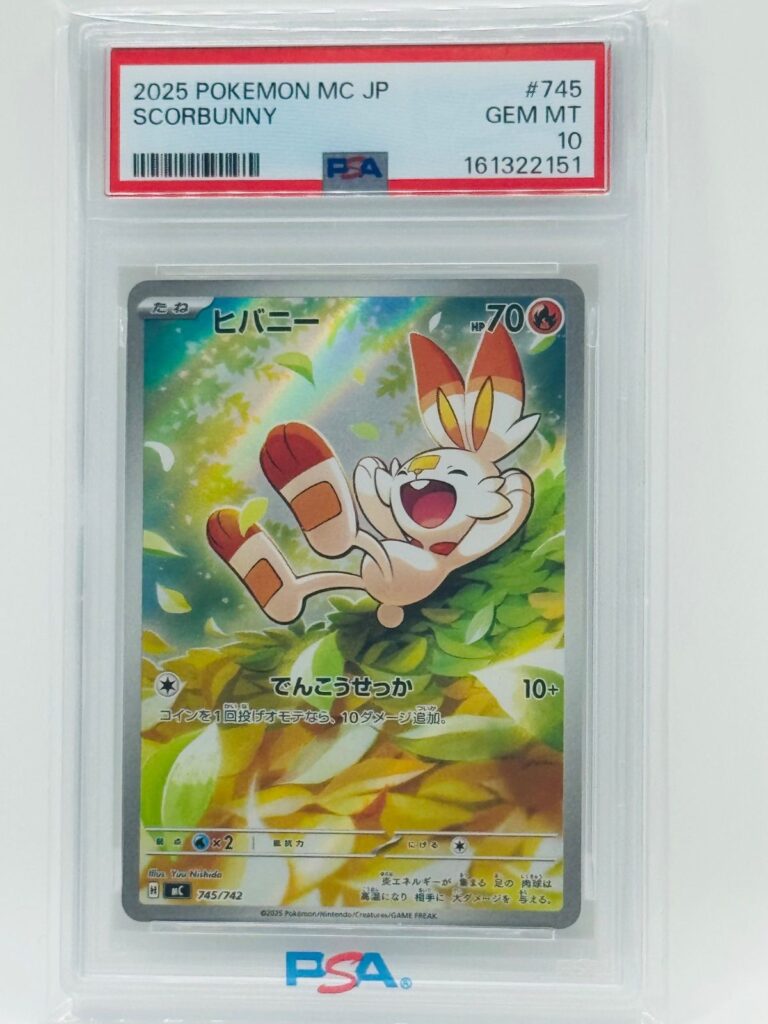 SCORBUNNY MC 745/742